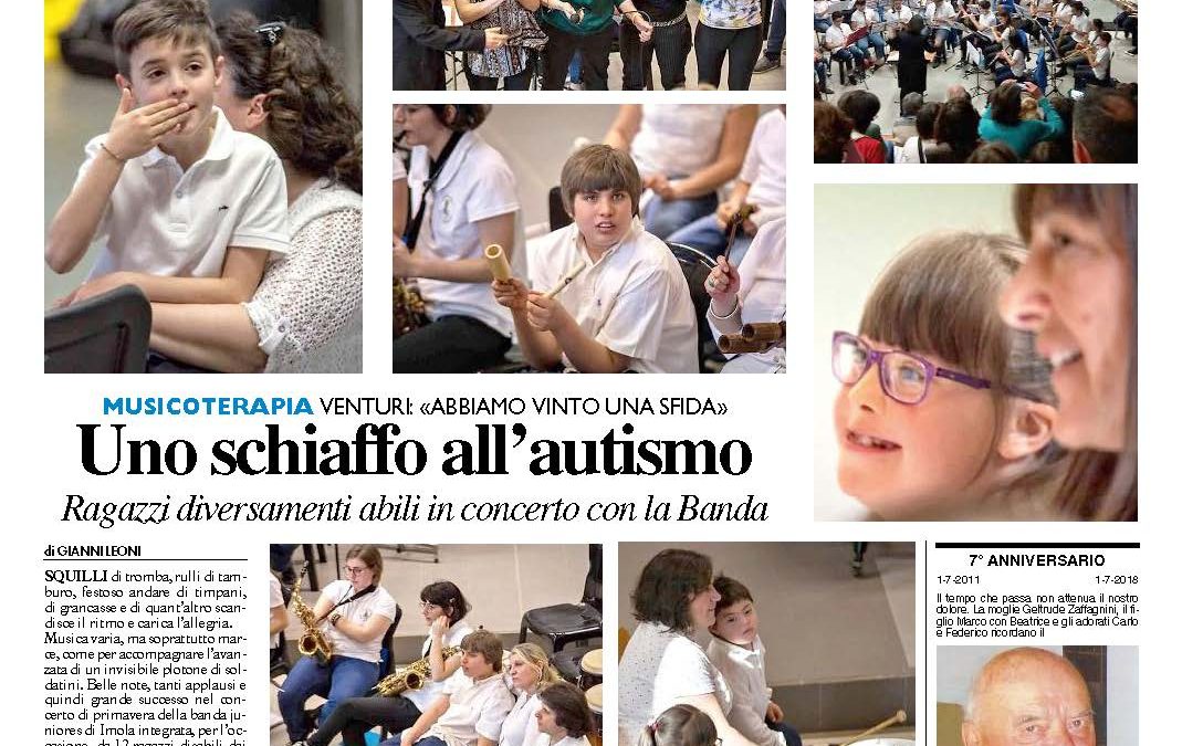 Uno schiaffo all’autismo